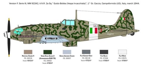 Model plastikowy Macchi MC.205 Veltro 1/32 Italeri