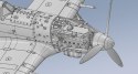 Model plastikowy Macchi MC.205 Veltro 1/32 Italeri