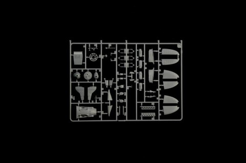 Model plastikowy Macchi MC.205 Veltro 1/32 Italeri