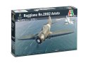 Model plastikowy Reggiane Re.2002 Ariete 1/72 Italeri