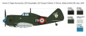 Model plastikowy Reggiane Re.2002 Ariete 1/72 Italeri