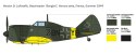 Model plastikowy Reggiane Re.2002 Ariete 1/72 Italeri