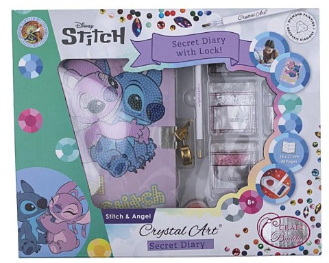 Pamiętnik Crystal Art Stitch i Angel Epee