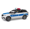 Pojazd Range Rover Velar policyjny z figurką BRUDER
