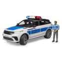 Pojazd Range Rover Velar policyjny z figurką BRUDER
