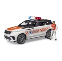 Pojazd Range Rover Velar straż pożarna z figurką BRUDER