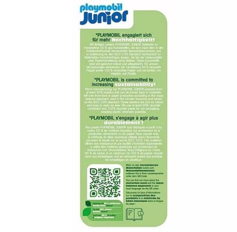 Uzupełnienie Junior Aqua 71556 Playmobil