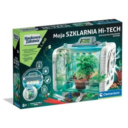 Zestaw Szklarnia High-Tech Clementoni