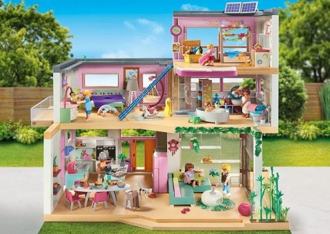 Zestaw figurek My Life 71607 Dom z ogrodem zimowym Playmobil