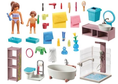 Zestaw figurek My Life 71611 Łazienka Playmobil