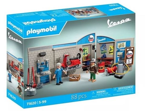 Zestaw figurek Vespa 71620 Garaż Vespy z lat 60-tych Playmobil