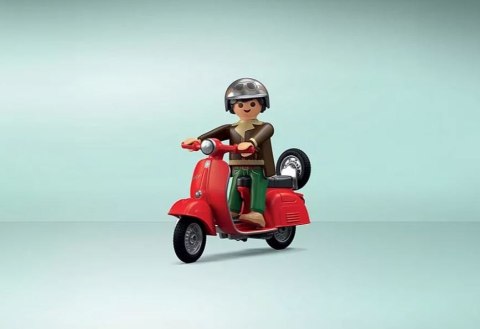 Zestaw figurek Vespa 71620 Garaż Vespy z lat 60-tych Playmobil