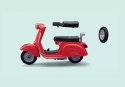Zestaw figurek Vespa 71620 Garaż Vespy z lat 60-tych Playmobil