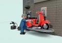 Zestaw figurek Vespa 71620 Garaż Vespy z lat 60-tych Playmobil