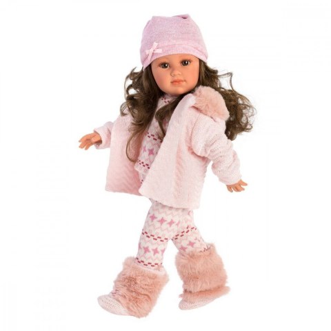 Lalka Helene 42 cm brunetka Llorens