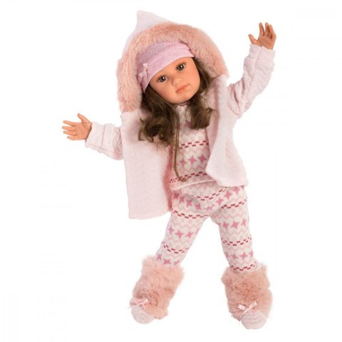 Lalka Helene 42 cm brunetka Llorens