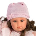 Lalka Helene 42 cm brunetka Llorens