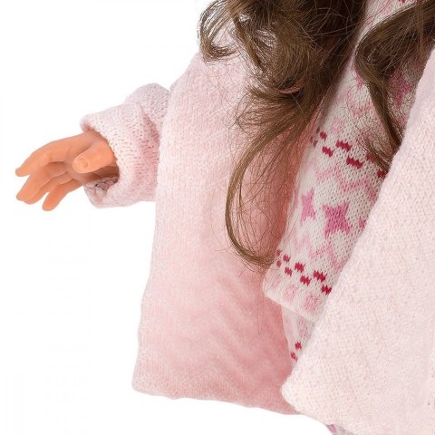 Lalka Helene 42 cm brunetka Llorens