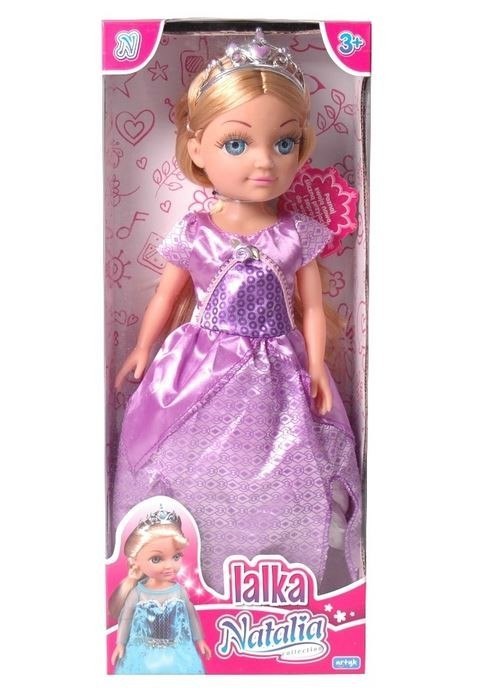 Lalka Natalia, Księżniczka 38 cm Artyk