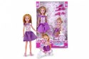 Lalka Natalia na wycieczce rowerowej 16 cm Artyk