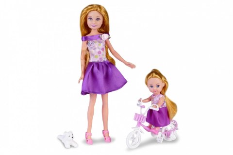 Lalka Natalia na wycieczce rowerowej 16 cm Artyk
