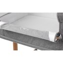 Łóżeczko dostawne SMART BED szare MoMi