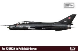 Model plastikowy Su-22UM3K in Polish Air Force 1/72 Ibg