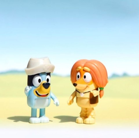 Zestaw figurek Bluey 2pak Wizyta u lekarza Tm Toys