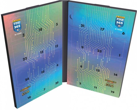 Kalendarz adwentowy FIFA 365 2025 Panini Kolekcja