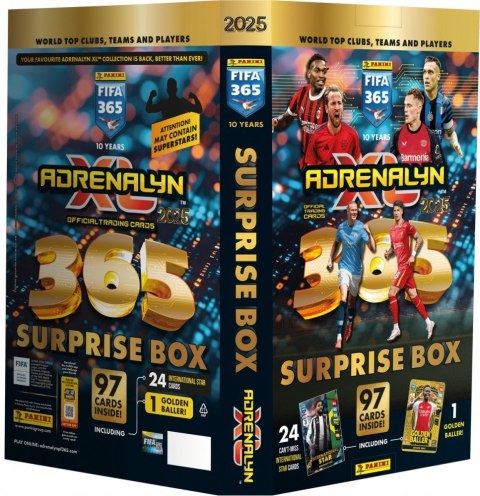 Kalendarz adwentowy FIFA 365 2025 Panini Kolekcja