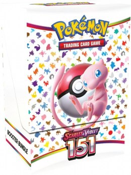 Karty Scarlet and Violet 151 - Booster Bundle Pokemon TCG