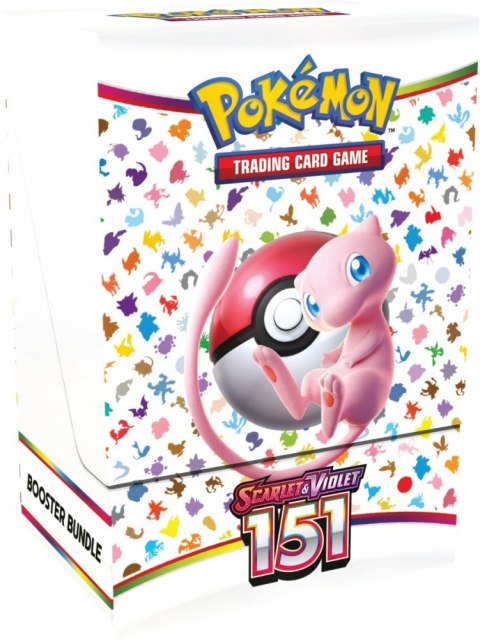 Karty Scarlet and Violet 151 - Booster Bundle Pokemon TCG