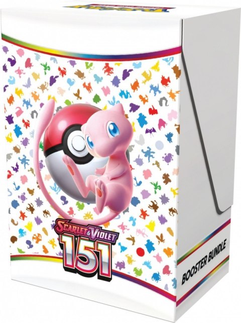 Karty Scarlet and Violet 151 - Booster Bundle Pokemon TCG