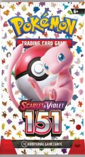 Karty Scarlet and Violet 151 - Booster Bundle Pokemon TCG