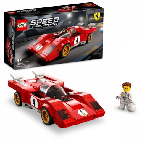 Klocki Speed Champions 76906 1970 Ferrari 512 M LEGO