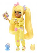 Lalka Rainbow High Junior PJ Party, Sunny Yellow MGA