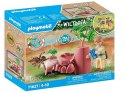 Zestaw z figurkami Wiltopia 71627 Pajęcza skała Playmobil