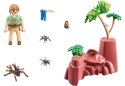 Zestaw z figurkami Wiltopia 71627 Pajęcza skała Playmobil