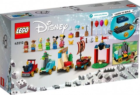 Klocki Disney Classic 43212 Pociąg pełen zabawy LEGO