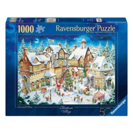 Puzzle 1000 elementów Białe święta Ravensburger Polska