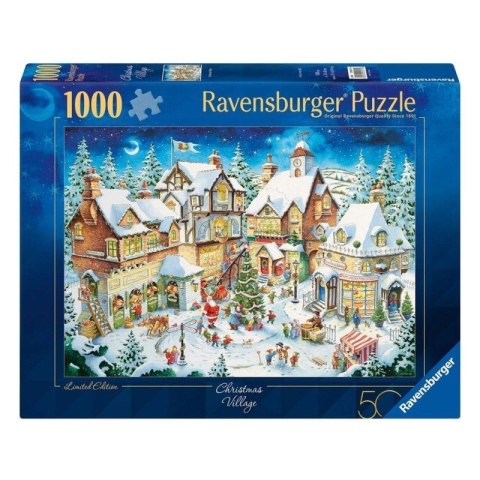 Puzzle 1000 elementów Białe święta Ravensburger Polska