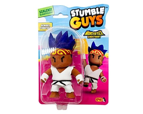 Figurka Gumostwory Strumble Guys Sensei Firefist Epee