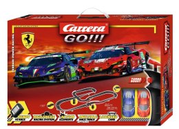 Tor z pojazdami Ferrari Power Corsa 8,6m Carrera