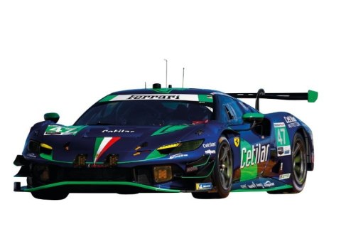 Tor z pojazdami Ferrari Power Corsa 8,6m Carrera