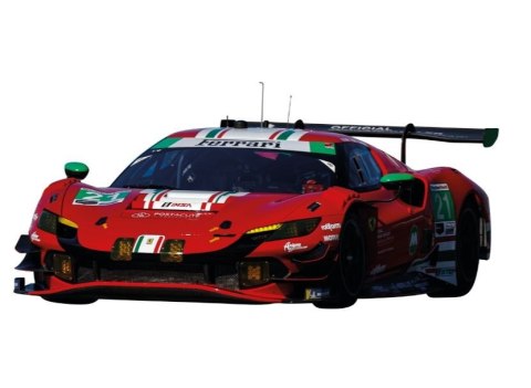 Tor z pojazdami Ferrari Power Corsa 8,6m Carrera