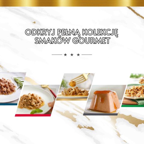 GOURMET Mon Petit Mix Drobiowy - mokra karma dla kota - 6x50 g