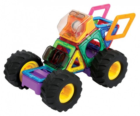 Klocki magnetyczne Giant wheel set 23 elementy Magformers
