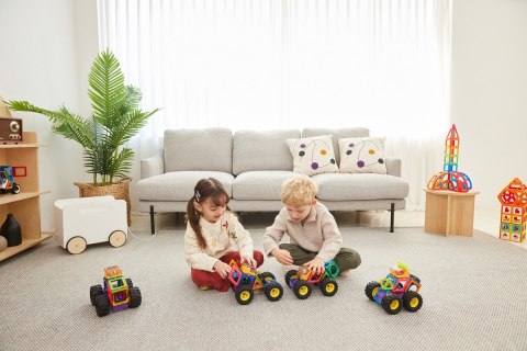 Klocki magnetyczne Giant wheel set 23 elementy Magformers