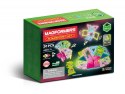 Klocki magnetyczne Glowing Craft 20 elementów Magformers