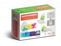Klocki magnetyczne Glowing Craft 20 elementów Magformers